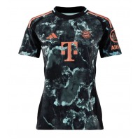 Maglia Calcio Bayern Munich Aleksandar Pavlovic #45 Seconda Divisa Donna 2024-25 Manica Corta